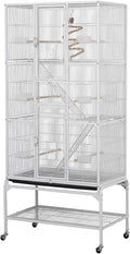 Yaheetech 69'' Extra Large Bird Cage Metal Parrot Cage w/Detachable Stand by Yaheetech