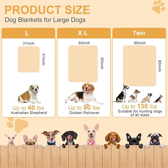 Soft Dog Blanket for Large Dogs - Image 6