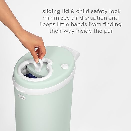 Ubbi Steel Diaper Pail, Odor Locking, No Special Bag Required, Award-Winning - Image 6