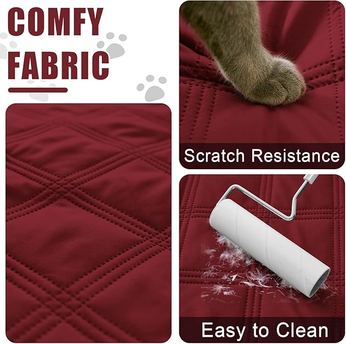 Smiry Waterproof Dog Bed Cover Blanket 68x82, Soft Reversible Pet Blanket - Image 4