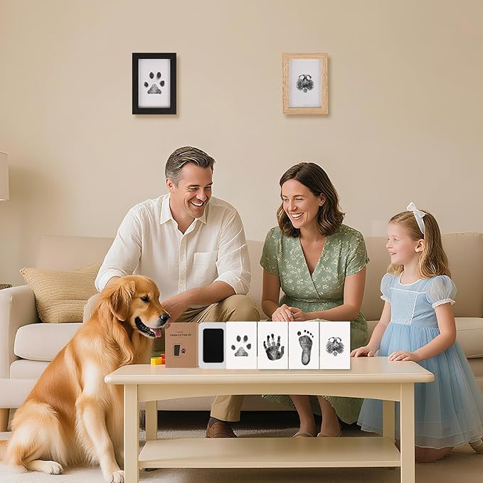 Inkless Paw Print Kit for Dogs, Cats & Babies - Image 9