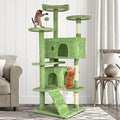54” Cat Tree Tower for Indoor Cats by GINMAON