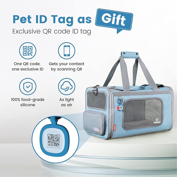 Pawaii Airline Approved Cat Carrier, Dog Carrier - Image 2