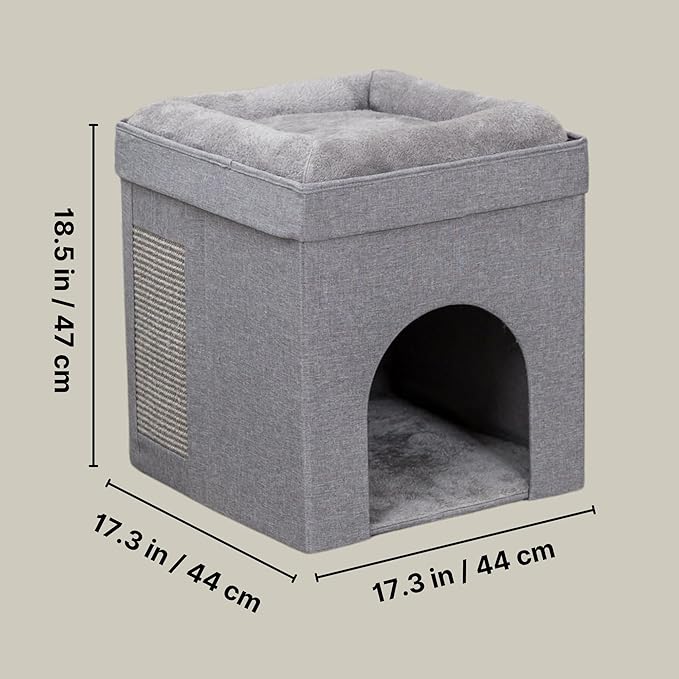 Trixie Crazy Cube Stackable Cat Condo - Image 7