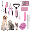 Dog Brush for Shedding by KUEIOX