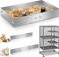 9 Pcs Scatter Guards Compatible with Ferret & Critter Nation Cages