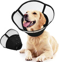 Allroaring Dog Cone Collar After Surgery, Soft Dog Cones by Allroaring