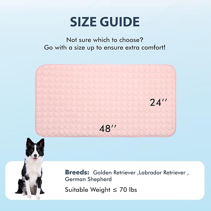 MICROCOSMOS Summer Cooling Mat & Sleeping Pad- Water Absorption Top, Materials - Image 7
