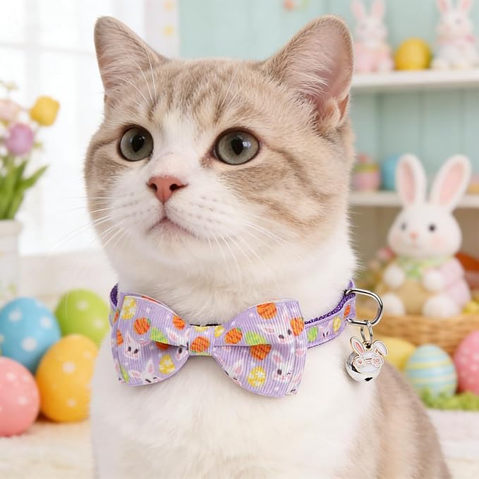 KOOLTAIL St Patricks Day Cat Collars Breakaway - Image 8