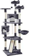 Yaheetech 79in Multi-Level Cat Trees Indoor Cat Tower by Yaheetech
