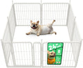 FXW Rollick Dog Playpen, Indoor, Yard & RV Camping, 24" H, 8 Panels