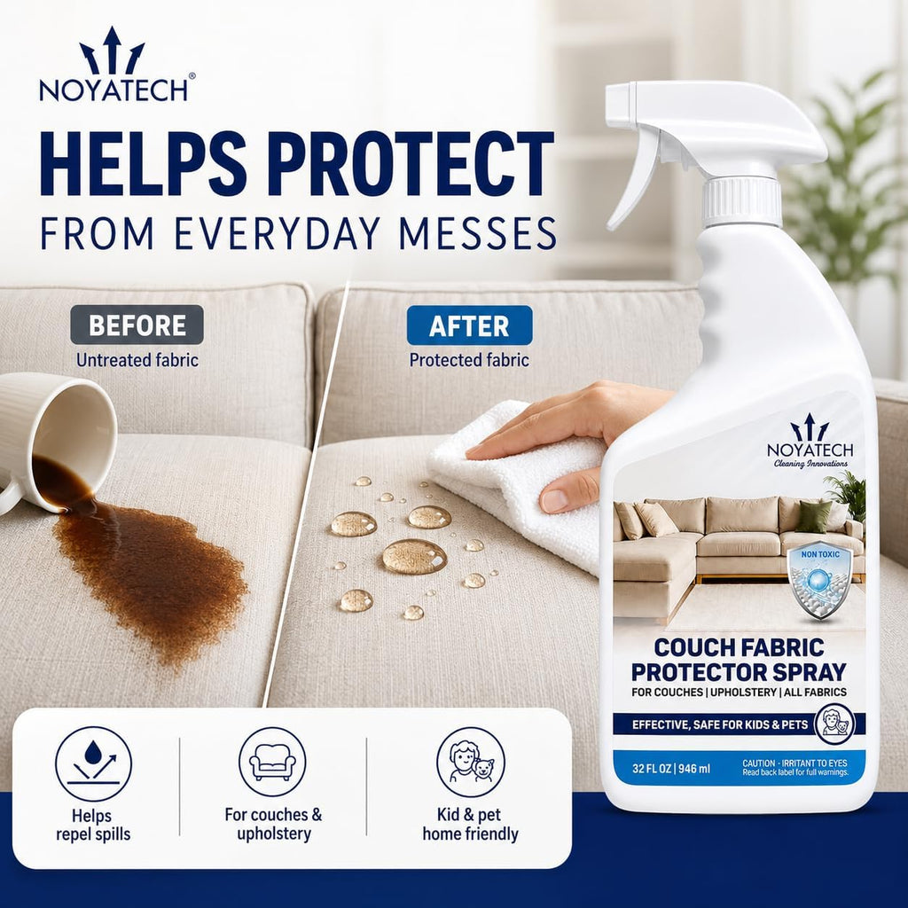 NOYATECH Couch Protector Spray, Sofa Fabric Upholstery Guard, 32 oz