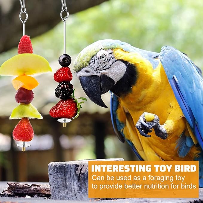 2PCS Bird Cage Food Holder - Image 6