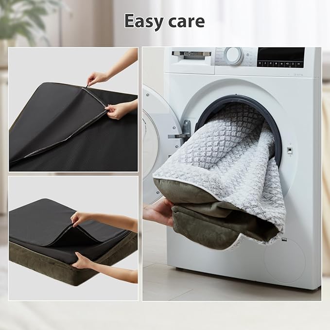 Orthopedic Dog Bed for Medium Dogs, Egg Crate Foam Bed for Medium Dogs - Image 5