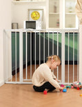 Babelio 36" Tall Baby Gate, PressGuard P7, 29-48" Auto Close Pressure Mounted by BABELIO