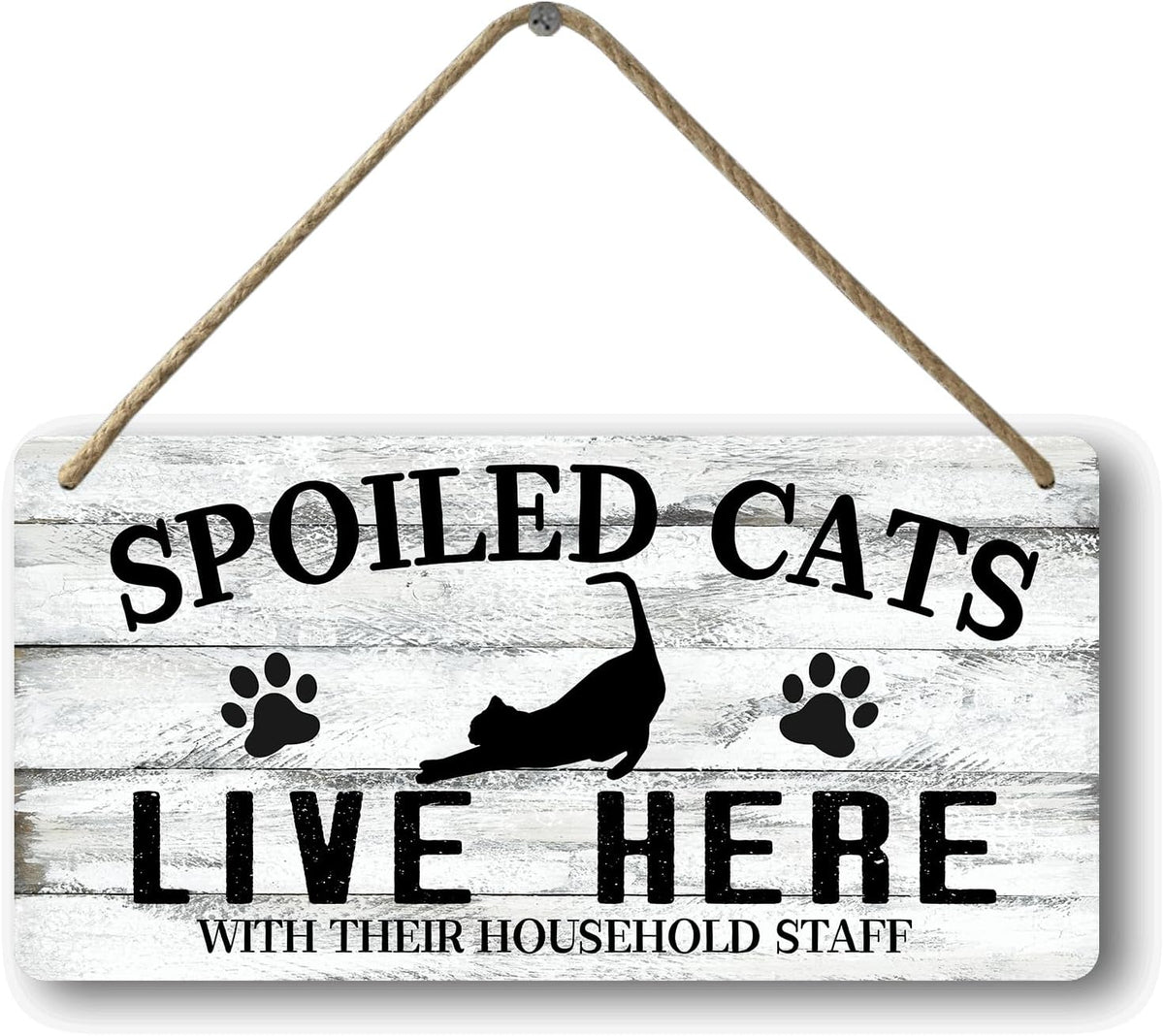 Big Hamster Ball & Guinea Pig Hideout - Stuffed Animals & Accessories for Guinea Pig Cage - 12x6 In Wooden Sign