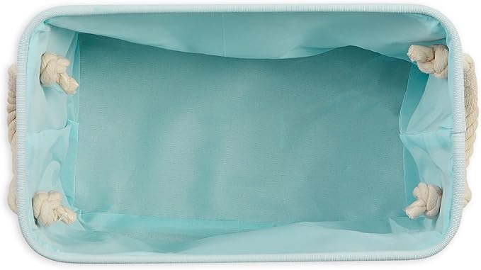 Bone Dry Pet Storage Collection Collapsible Bin, Small Rectangle - Image 2