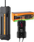 hygger 500W Aquarium Heater with Controller, Adjustable & Submersible Fish Tank Heater with Digital Display Safety Triple Protection Beeping Alarm for Saltwater and Freshwater 65-135 Gallon