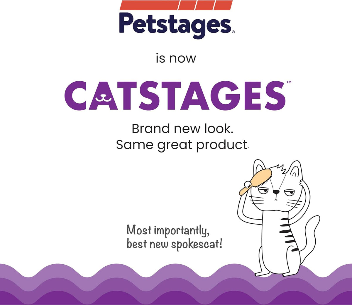 Catstages Nina Ottosson Buggin’ Out Puzzle & Play Cat Toy Treat Puzzle, 14"