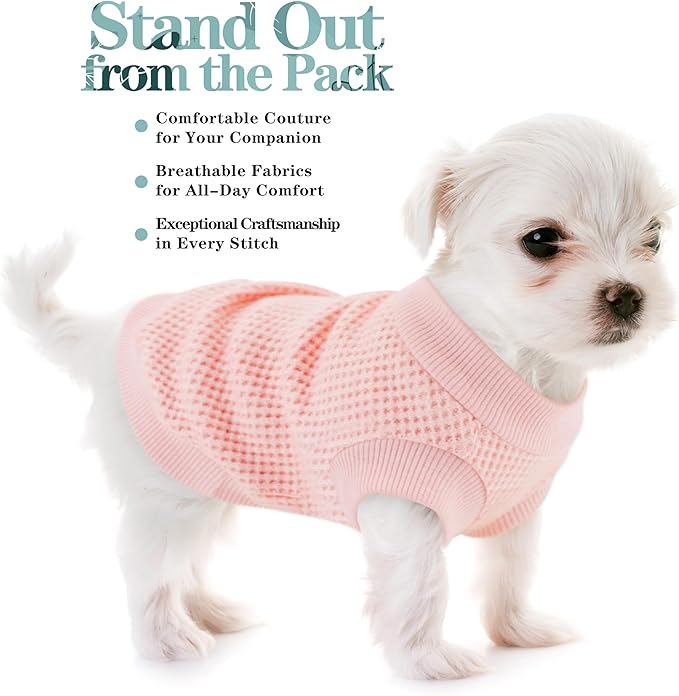 Cozy and Functional Dog Shirts for Small Puppies: Stretchable Wine Red Attire - Image 5