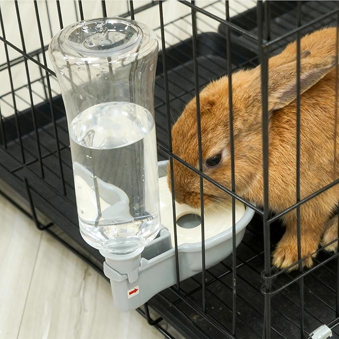 VANNON 23oz Pet Water Bottle, Gravity Dog Water Bowl Dispenser - Image 8