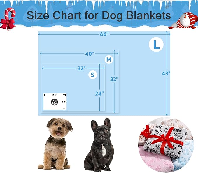 Stuffed Dog Blanket, Pet Puppy Blankets - Image 8