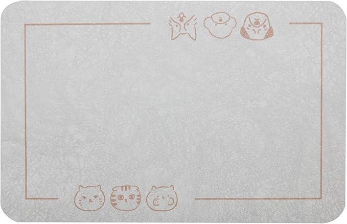YCT Cat Pet Food Mat - Image 2