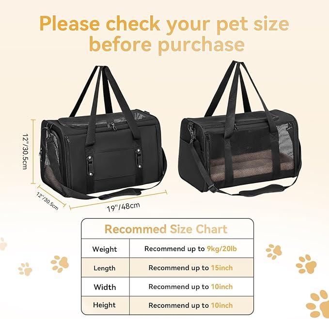 PETSFIT Large Cat Car Carrier - Image 6