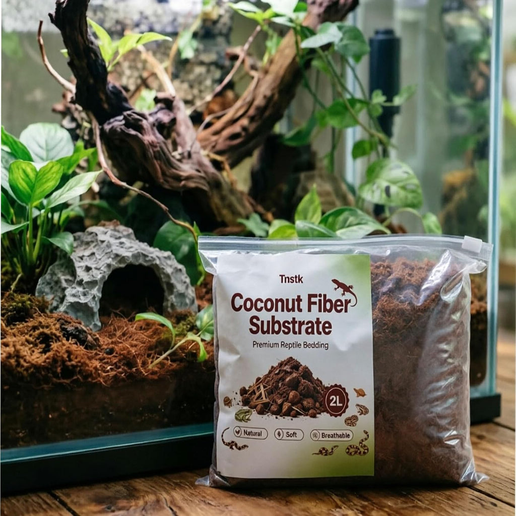 Coconut Fiber Substrate Natural Coco Soil Bedding