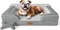 Dog Beds for Large Dogs, Orthopedic Dog Bed by CWAWZ