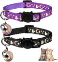 2PCS Breakaway Cat Collars by Baeuppit
