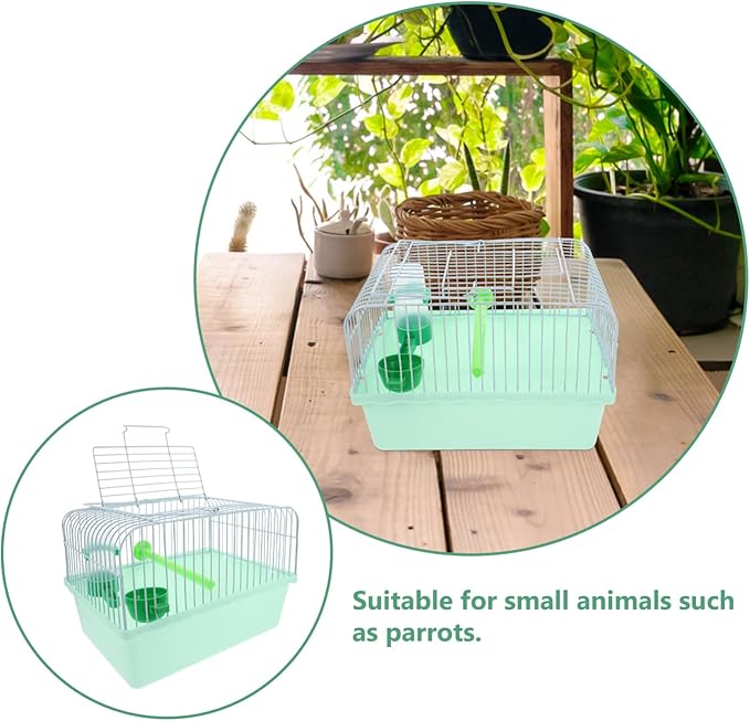 BESPORTBLE Portable Bird Travel Carrier Cage - Image 8