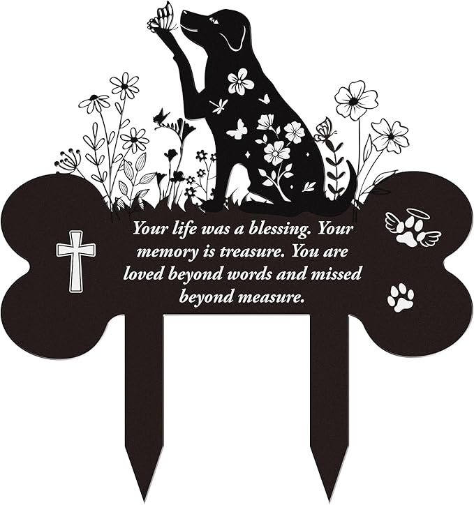 Pet Grave Markers Dog by RNGMSI
