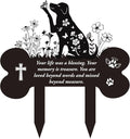 Pet Grave Markers Dog by RNGMSI