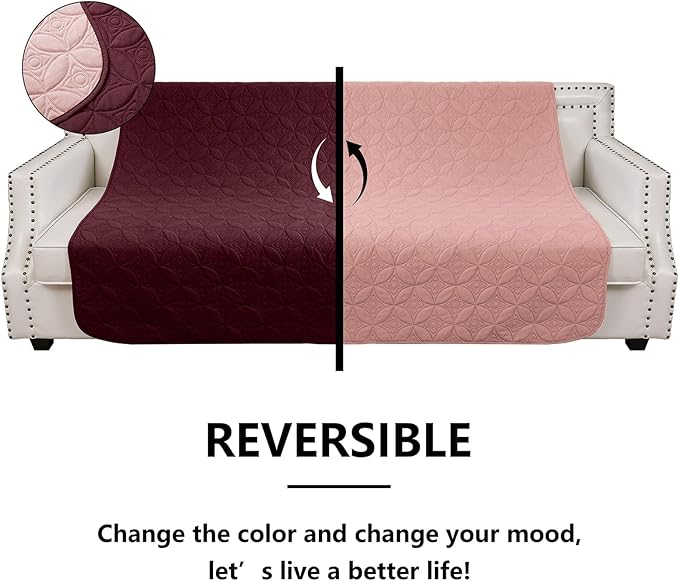 Waterproof Dog Blanket, 52x82 inches Pet Couch Covers - Image 3