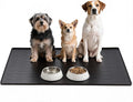 Large Dog Mats for Food and Water by Unknown