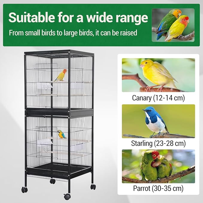 GarveeHome Small Bird Cage - Image 6
