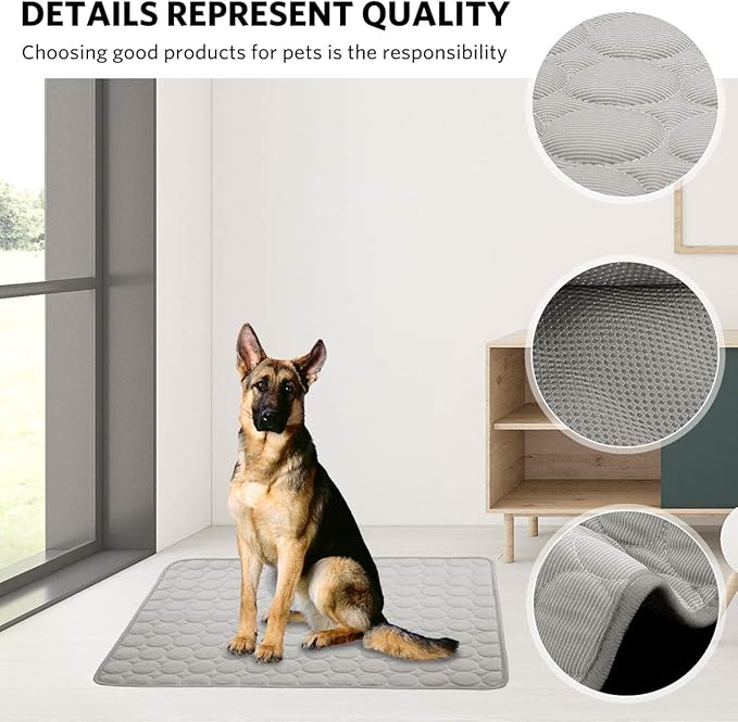Dog Cooling Mat Pet Cooling Pads Dogs & Cats Pet Cooling Blanket - Image 4
