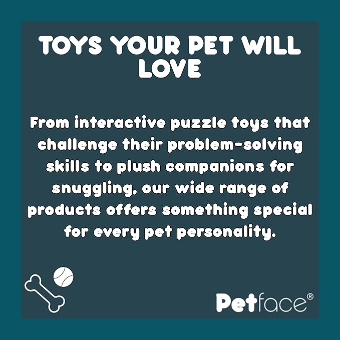 Petface Seriously Strong Bone Tread Dog Toy - Image 4
