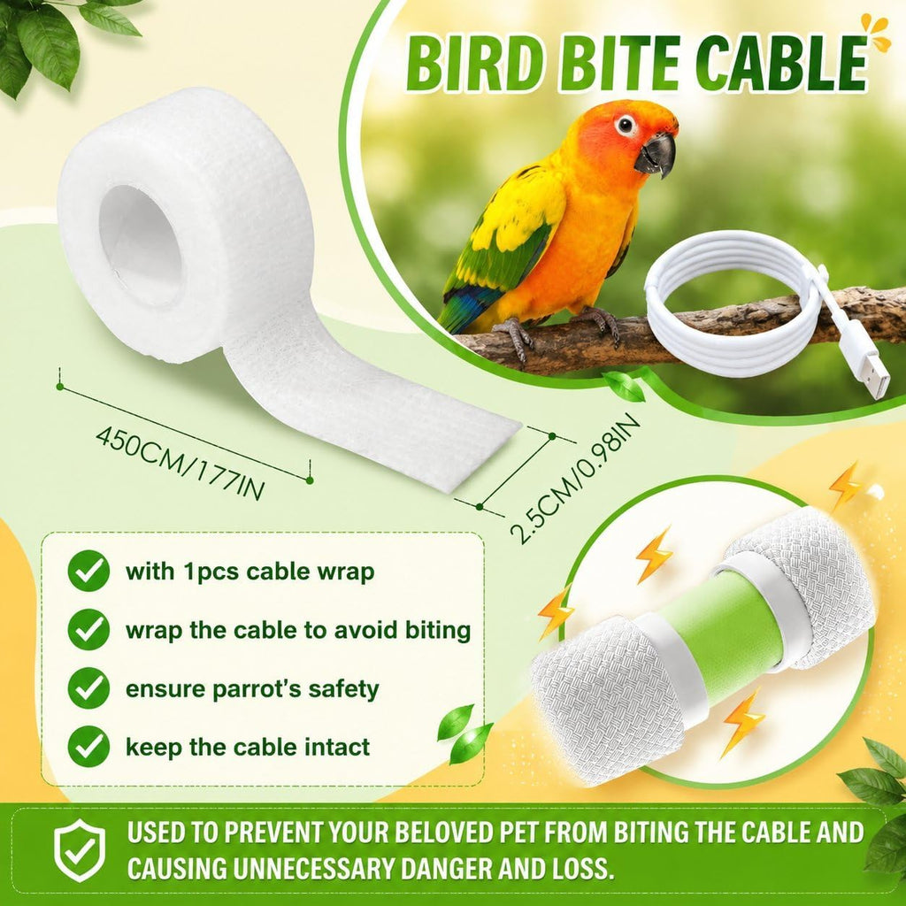 Pacify Automatic Bird Bath Large Bird Shower (Green)