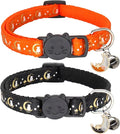 2 Pack Breakaway Cat Collar by Giecooh