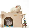 YKD Castle Chinchilla House, Guinea Pig Hideout