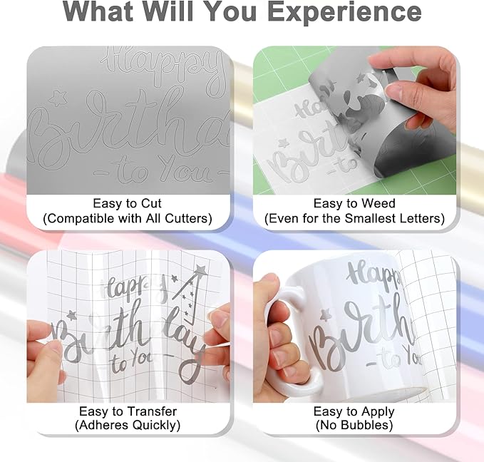 Silver Permanent Vinyl - Image 4