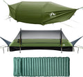 Night Cat Flat Lay Hammock: Non-Rolling Hammock Tent for Adults 1 Person 330LBS