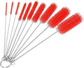 CiaraQ Bottle Cleaning Brushes, 8 Inch Nylon Tube Brush Set, Cleaner by CiaraQ