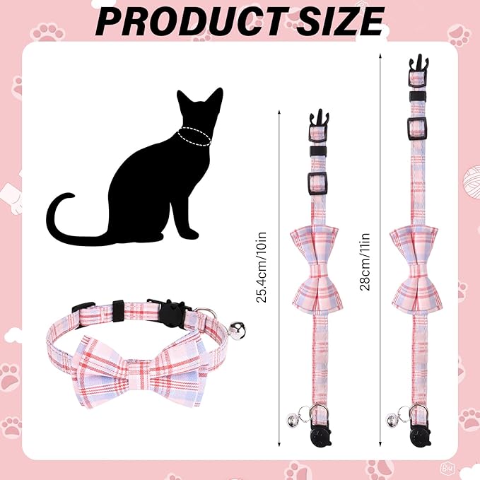 10 Pcs Cat Collar Breakaway - Image 2