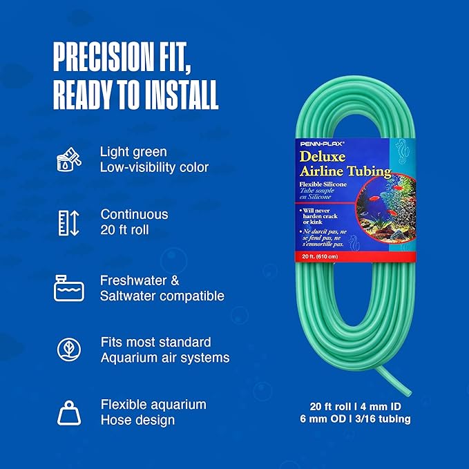 Penn-Plax Aqua-Life Deluxe Silicone Airline Tubing - Image 4