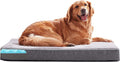 Orthopedic Memory Foam Dog Bed, Cooling Dog Beds Waterproof Pet Bed by ABETTERLIFEWITHPET