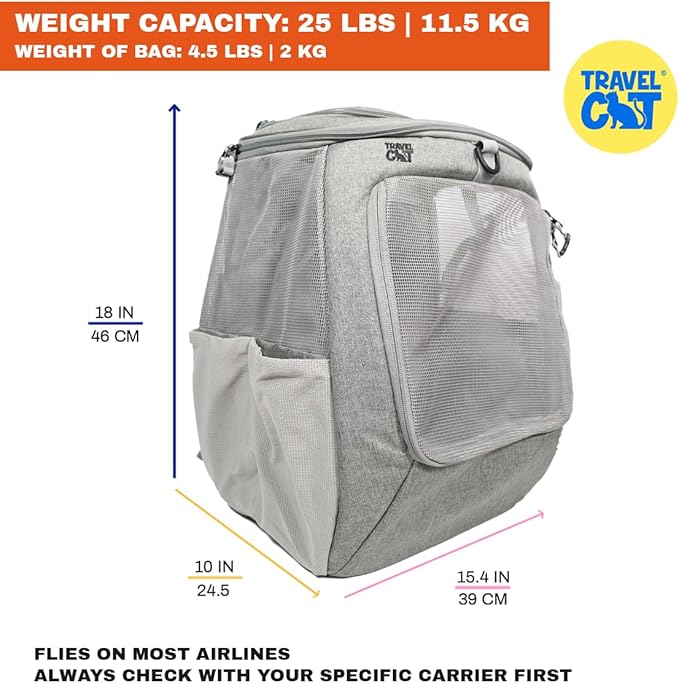 Travel Cat Navigator Carrier Bag - Image 9