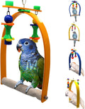 Sweet Feet and Beak Whirly Bird Swing, Medium Indoor Pedicure Perch